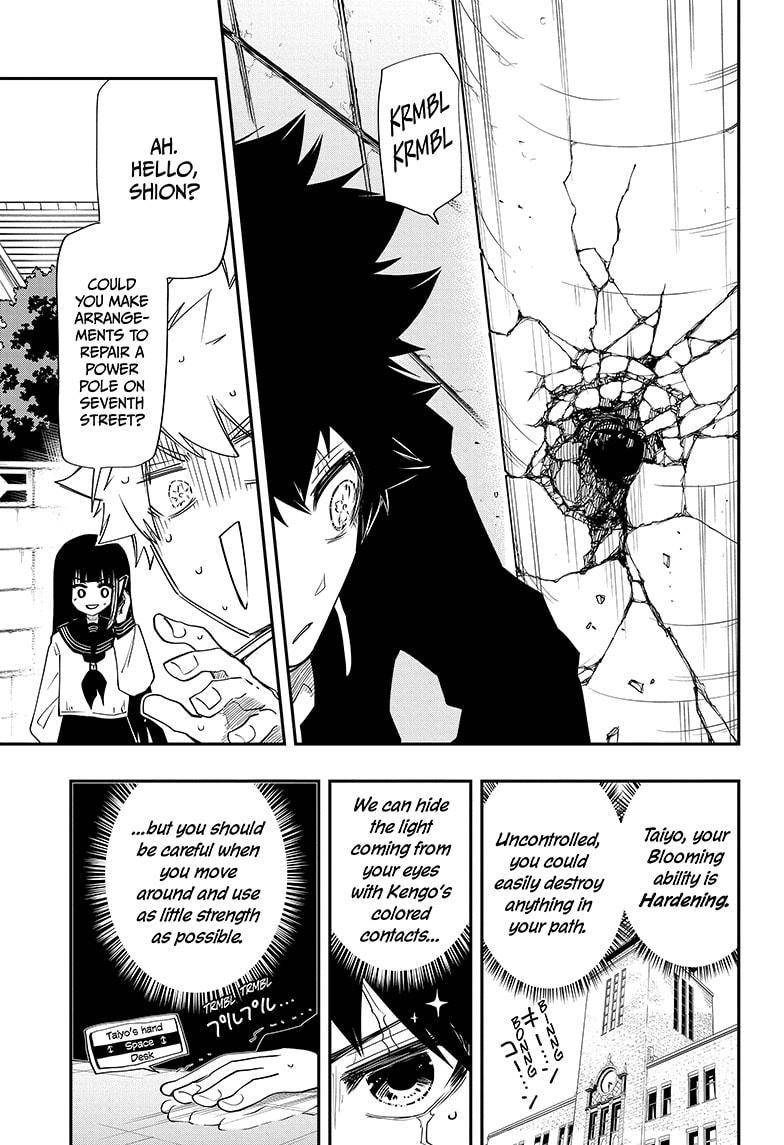 Read Mission Yozakura Family Manga Online