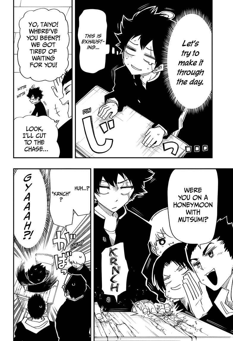 Read Mission Yozakura Family Manga Online