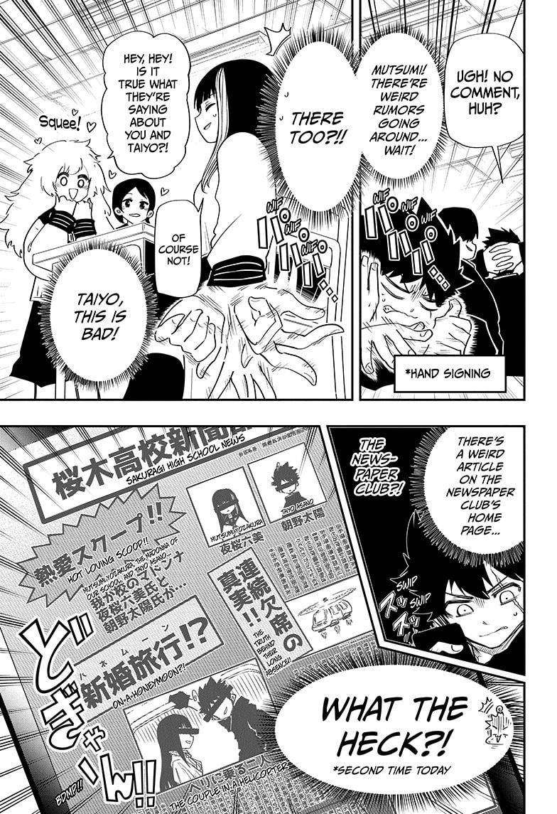 Read Mission Yozakura Family Manga Online