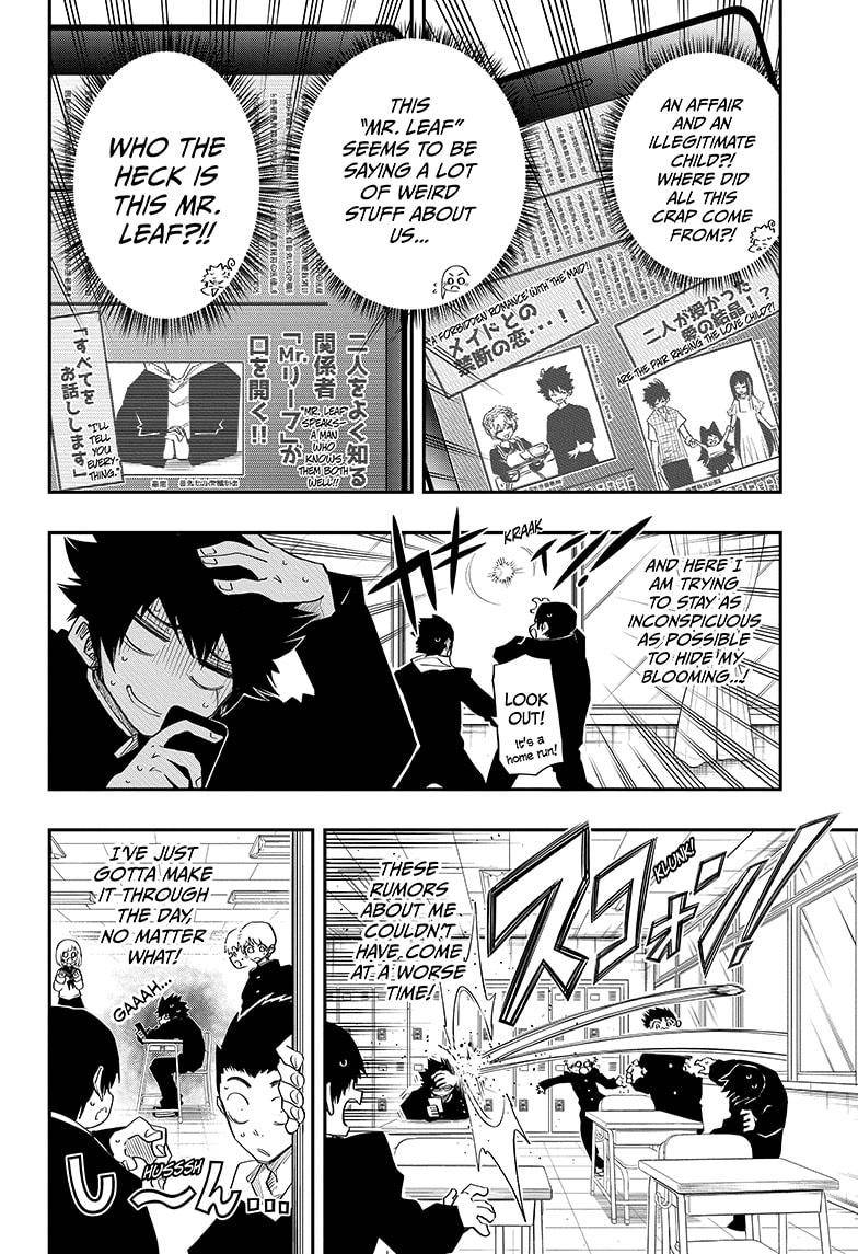 Read Mission Yozakura Family Manga Online