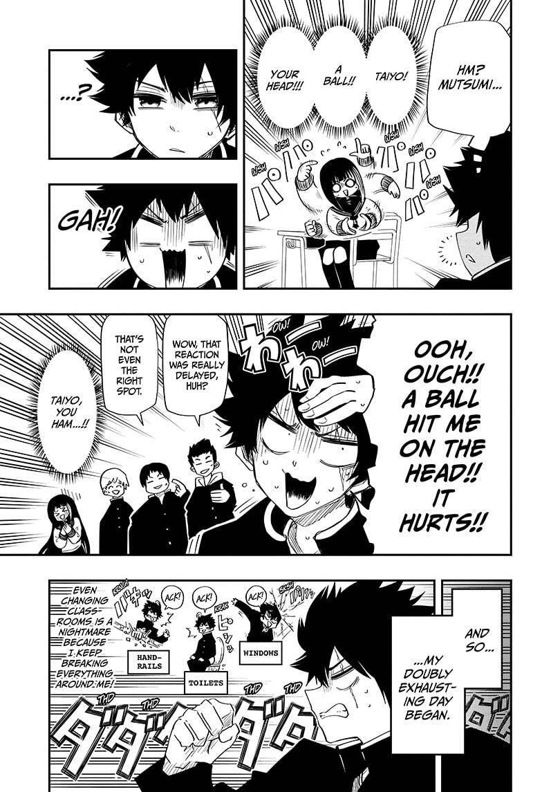 Read Mission Yozakura Family Manga Online