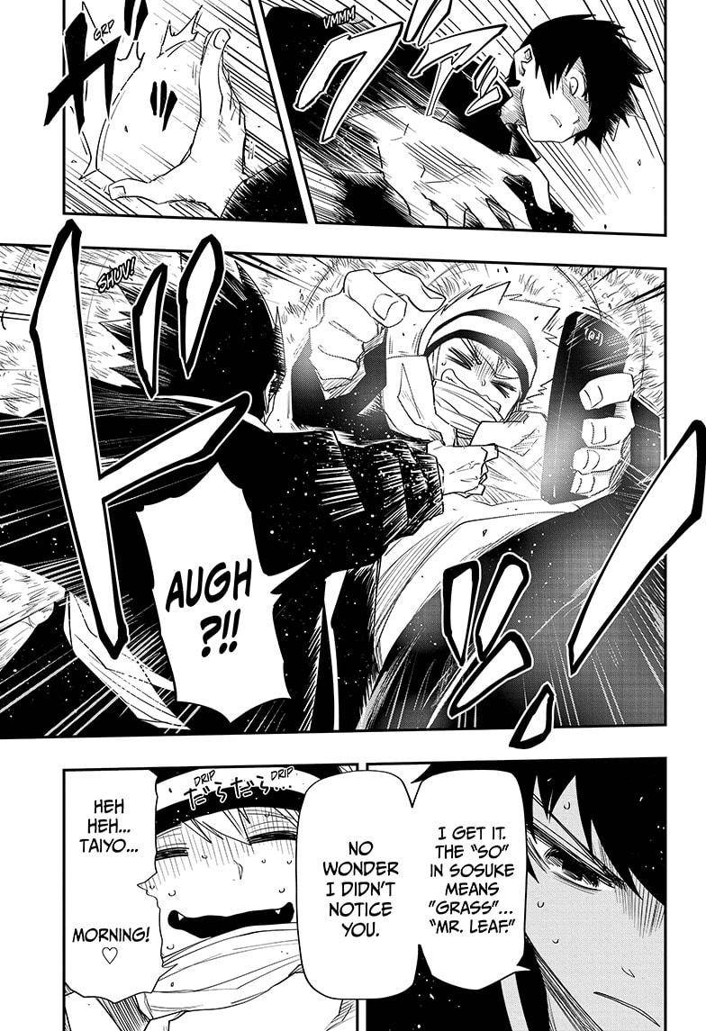 Read Mission Yozakura Family Manga Online
