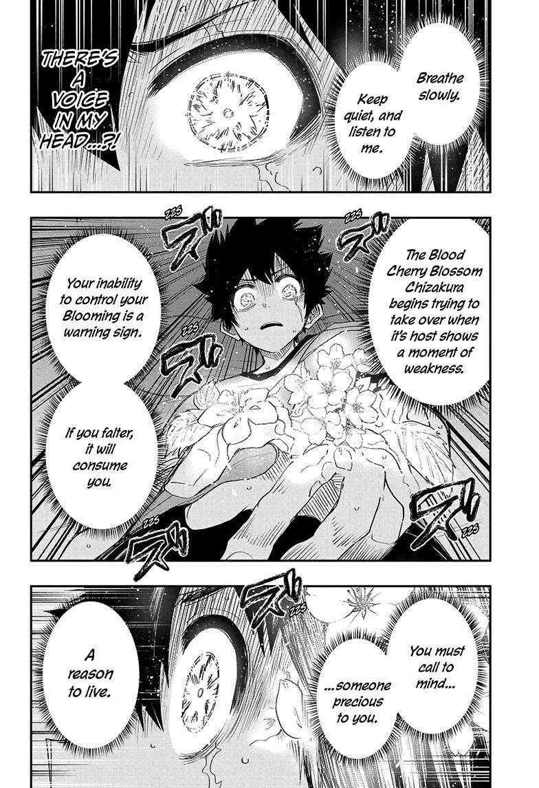 Read Mission Yozakura Family Manga Online