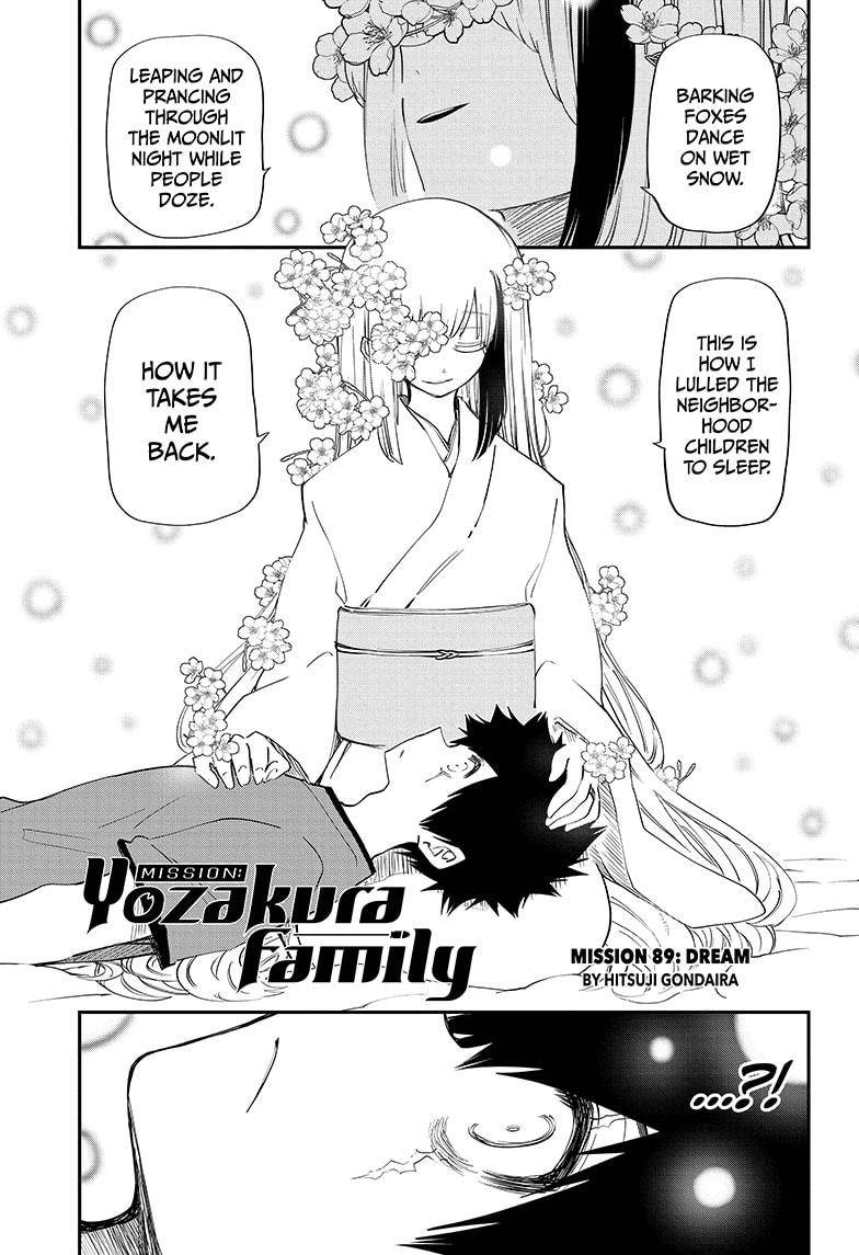 Read Mission Yozakura Family Manga Online