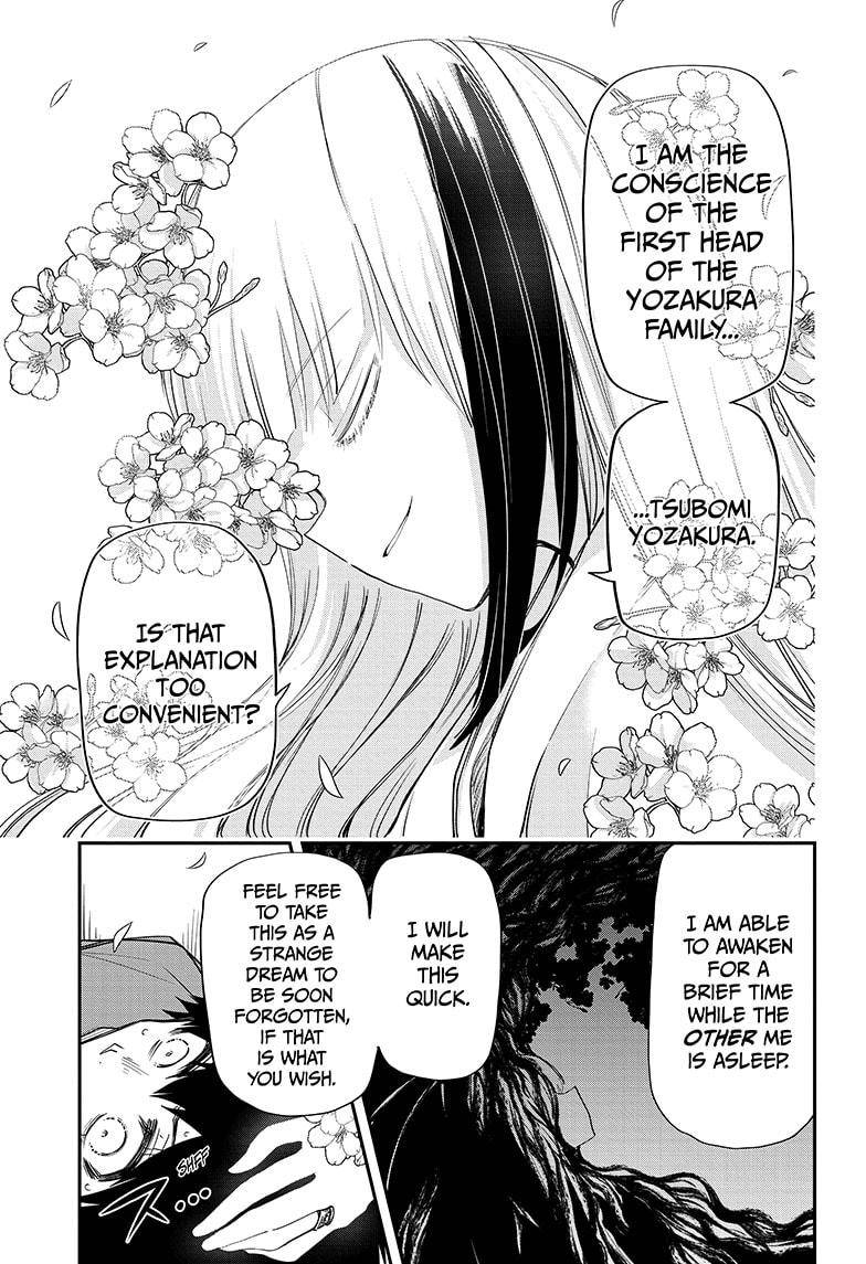 Read Mission Yozakura Family Manga Online