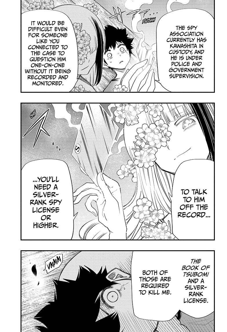 Read Mission Yozakura Family Manga Online