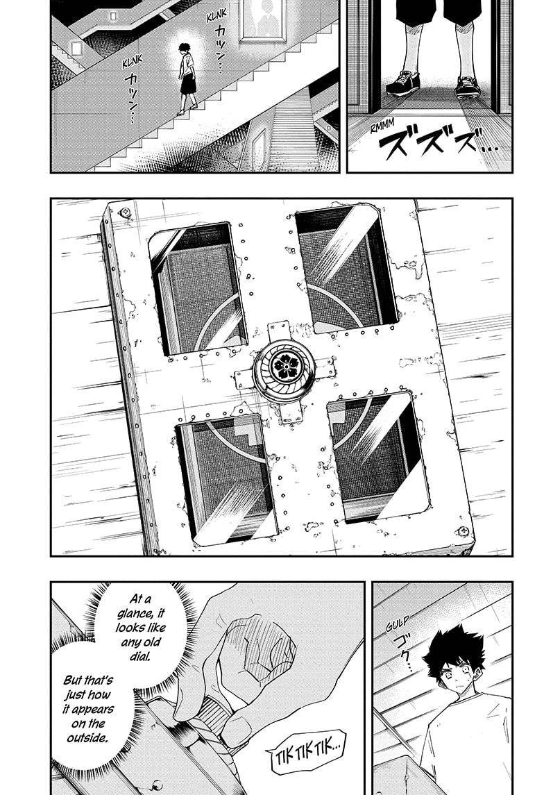 Read Mission Yozakura Family Manga Online