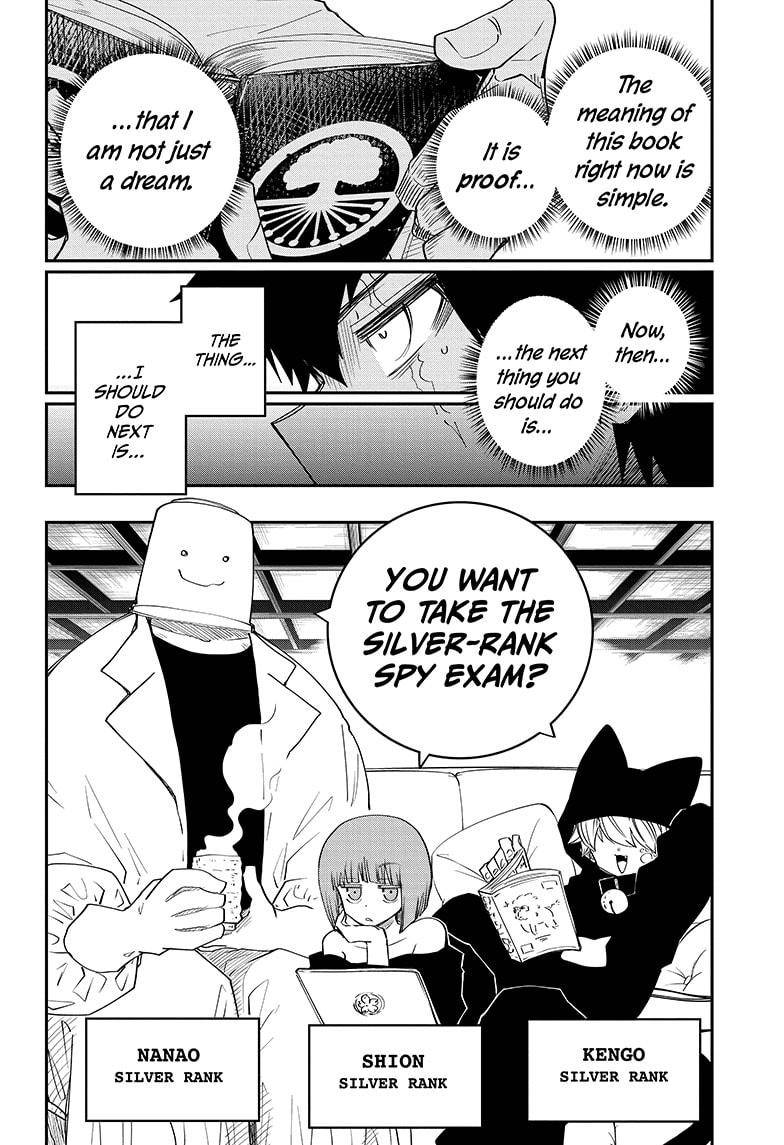 Read Mission Yozakura Family Manga Online