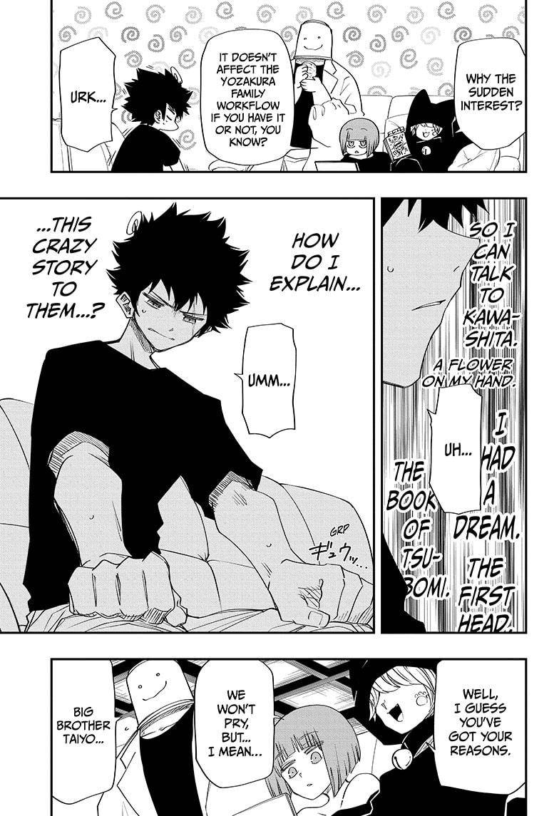 Read Mission Yozakura Family Manga Online