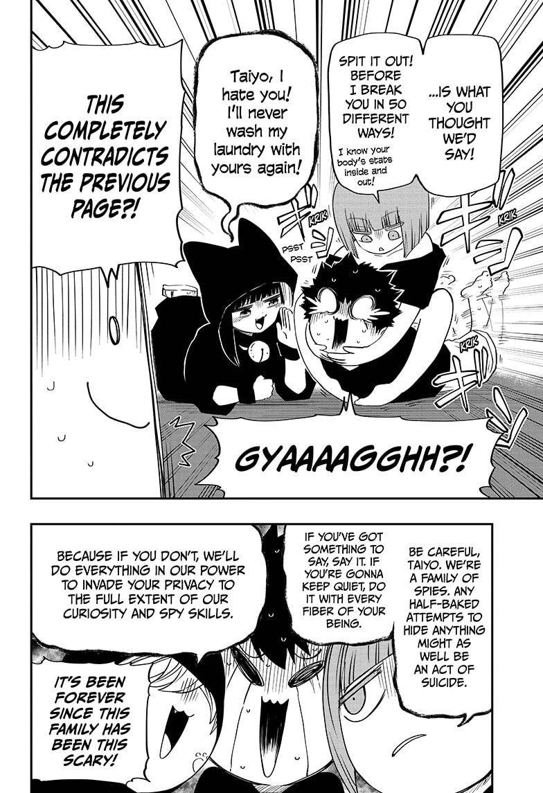Read Mission Yozakura Family Manga Online