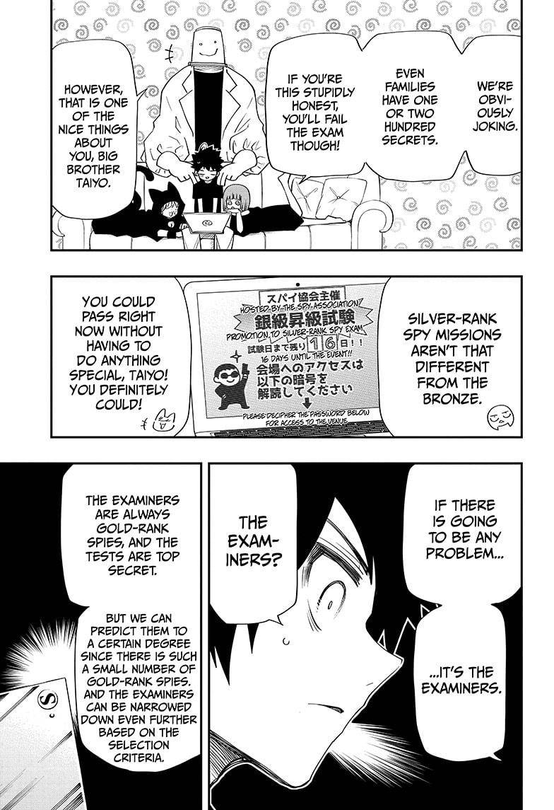 Read Mission Yozakura Family Manga Online