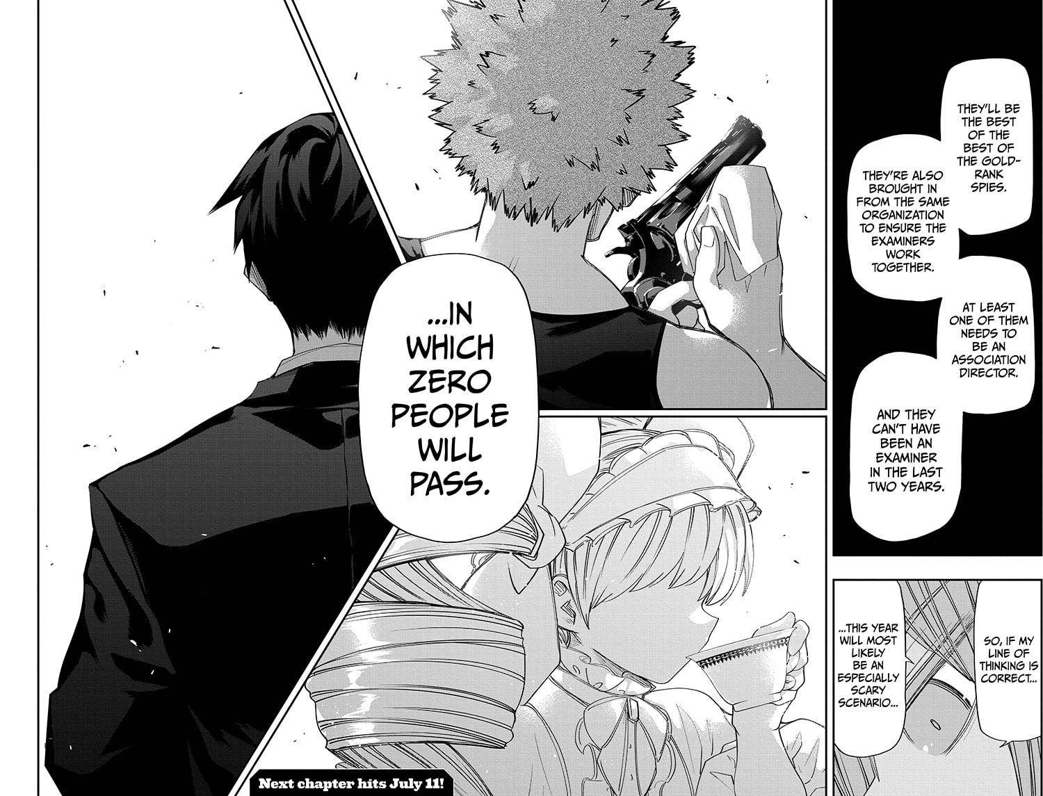 Read Mission Yozakura Family Manga Online