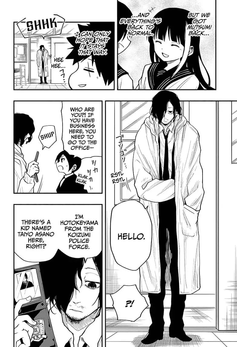 Read Mission Yozakura Family Manga Online