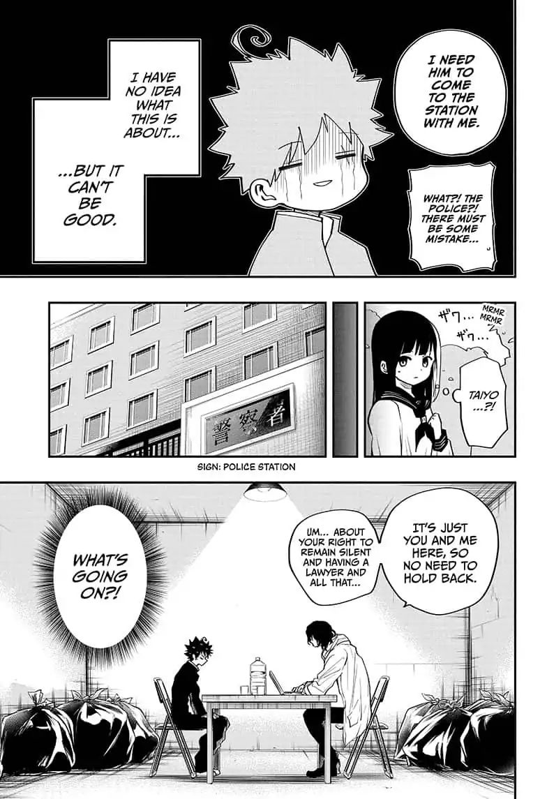 Read Mission Yozakura Family Manga Online
