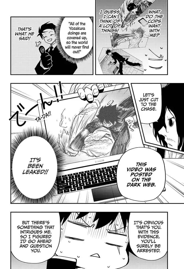 Read Mission Yozakura Family Manga Online