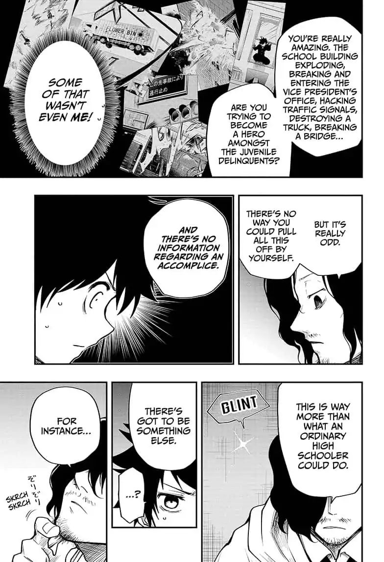 Read Mission Yozakura Family Manga Online