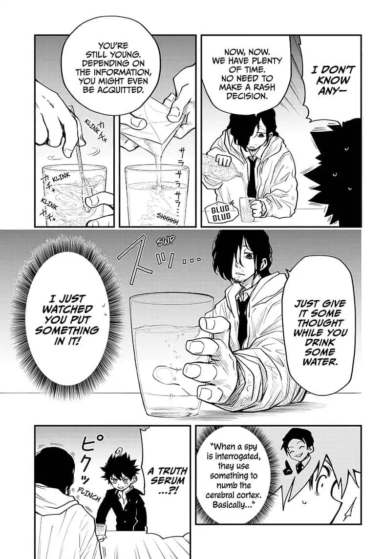 Read Mission Yozakura Family Manga Online