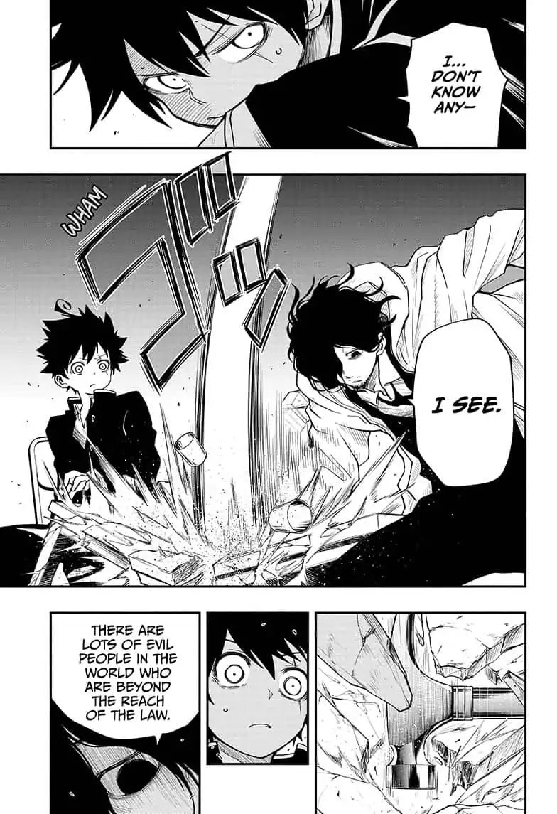Read Mission Yozakura Family Manga Online