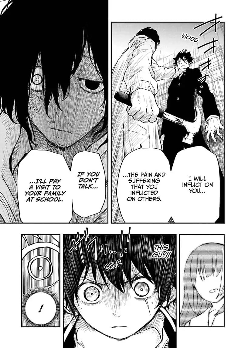 Read Mission Yozakura Family Manga Online
