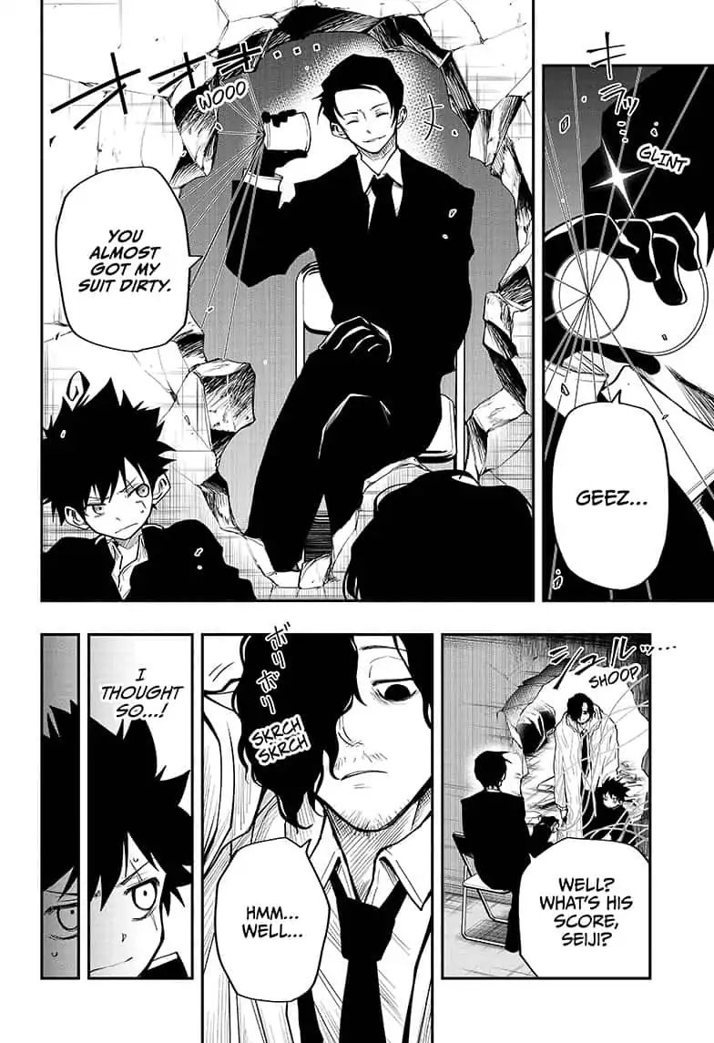 Read Mission Yozakura Family Manga Online
