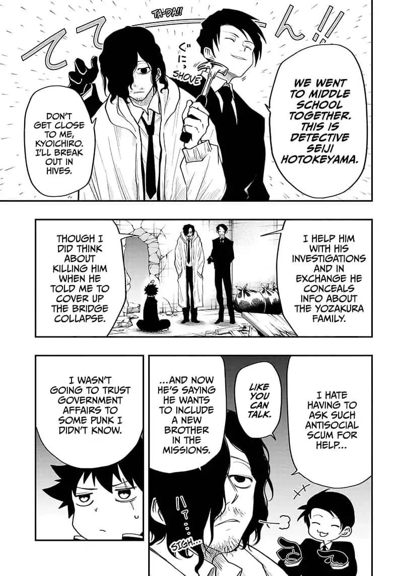 Read Mission Yozakura Family Manga Online