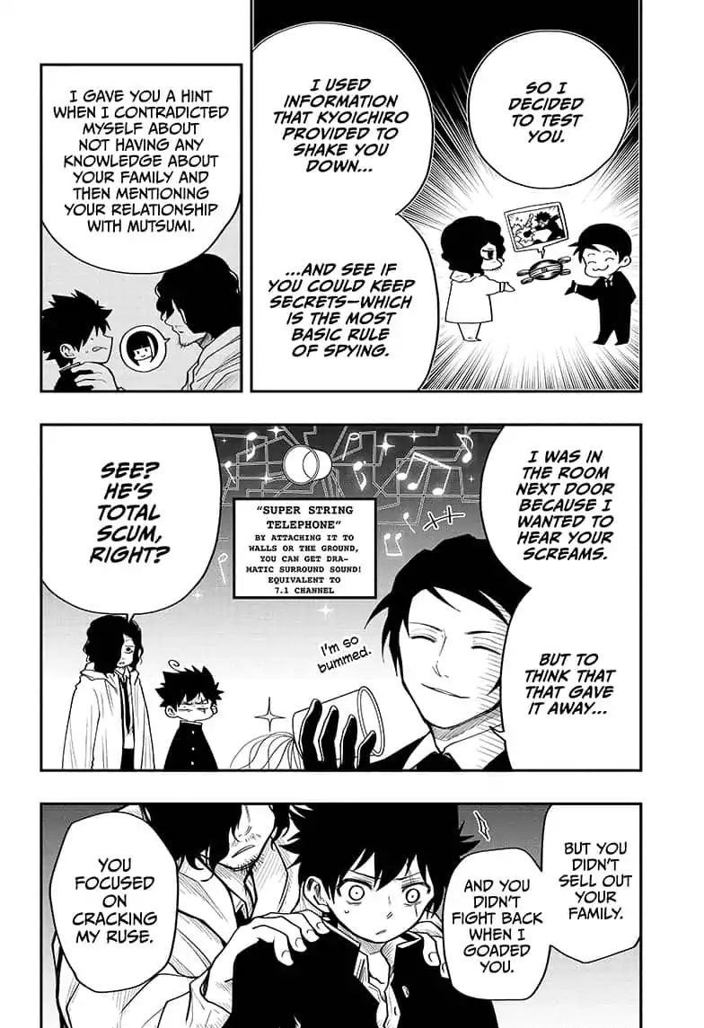 Read Mission Yozakura Family Manga Online