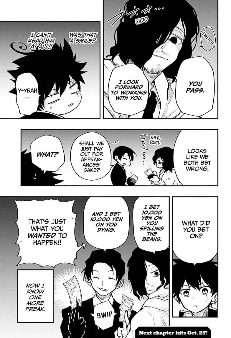 Read Mission Yozakura Family Manga Online