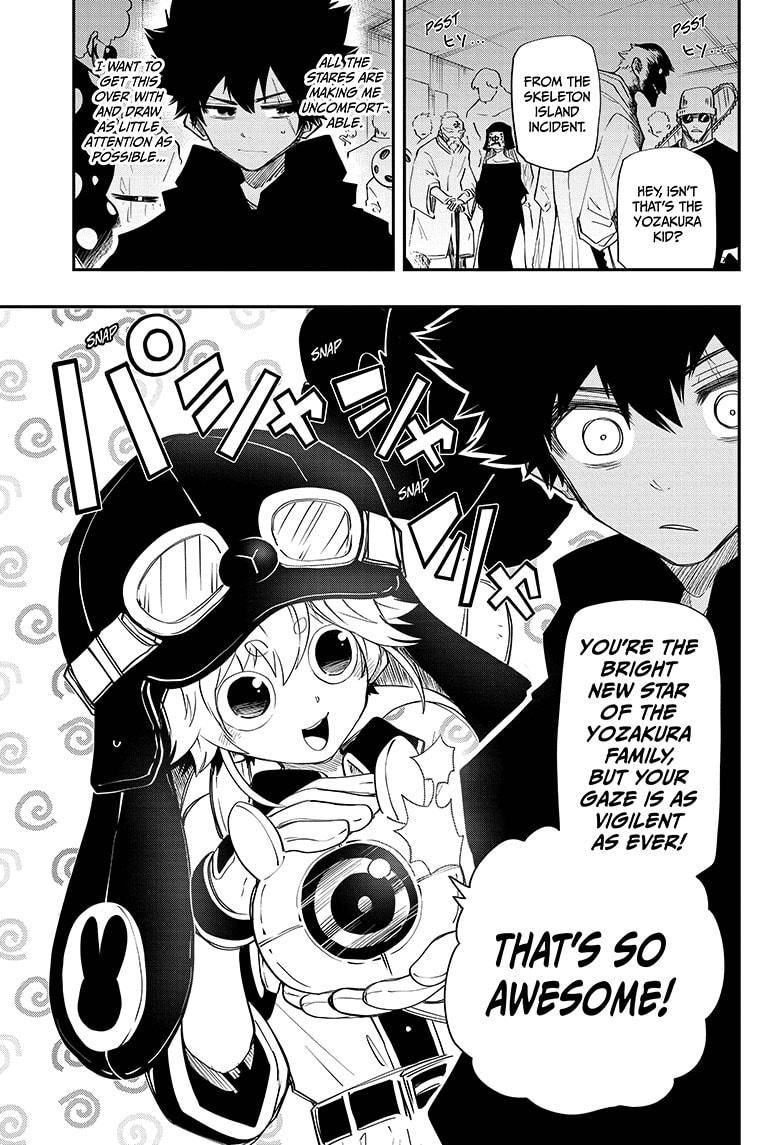 Read Mission Yozakura Family Manga Online
