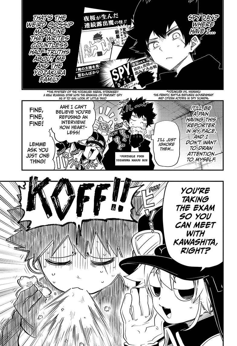 Read Mission Yozakura Family Manga Online