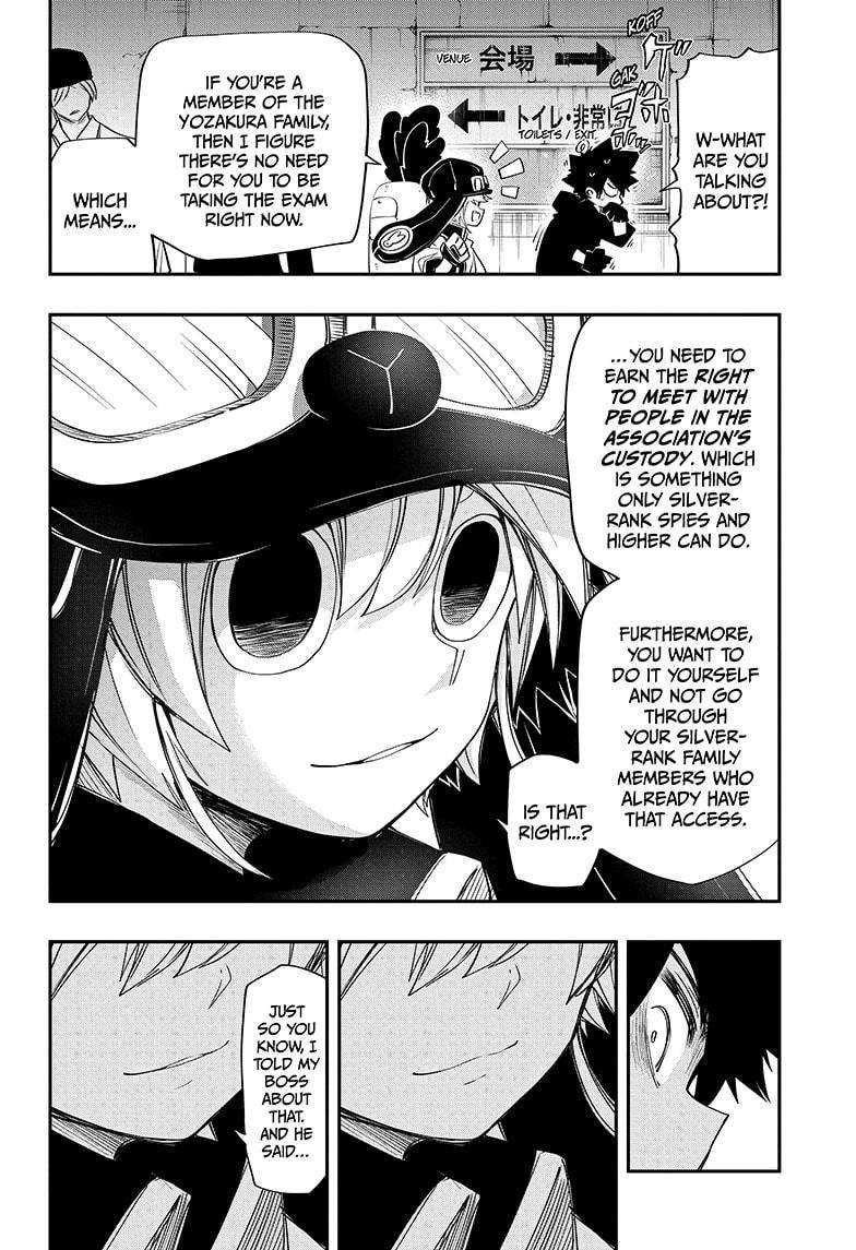 Read Mission Yozakura Family Manga Online