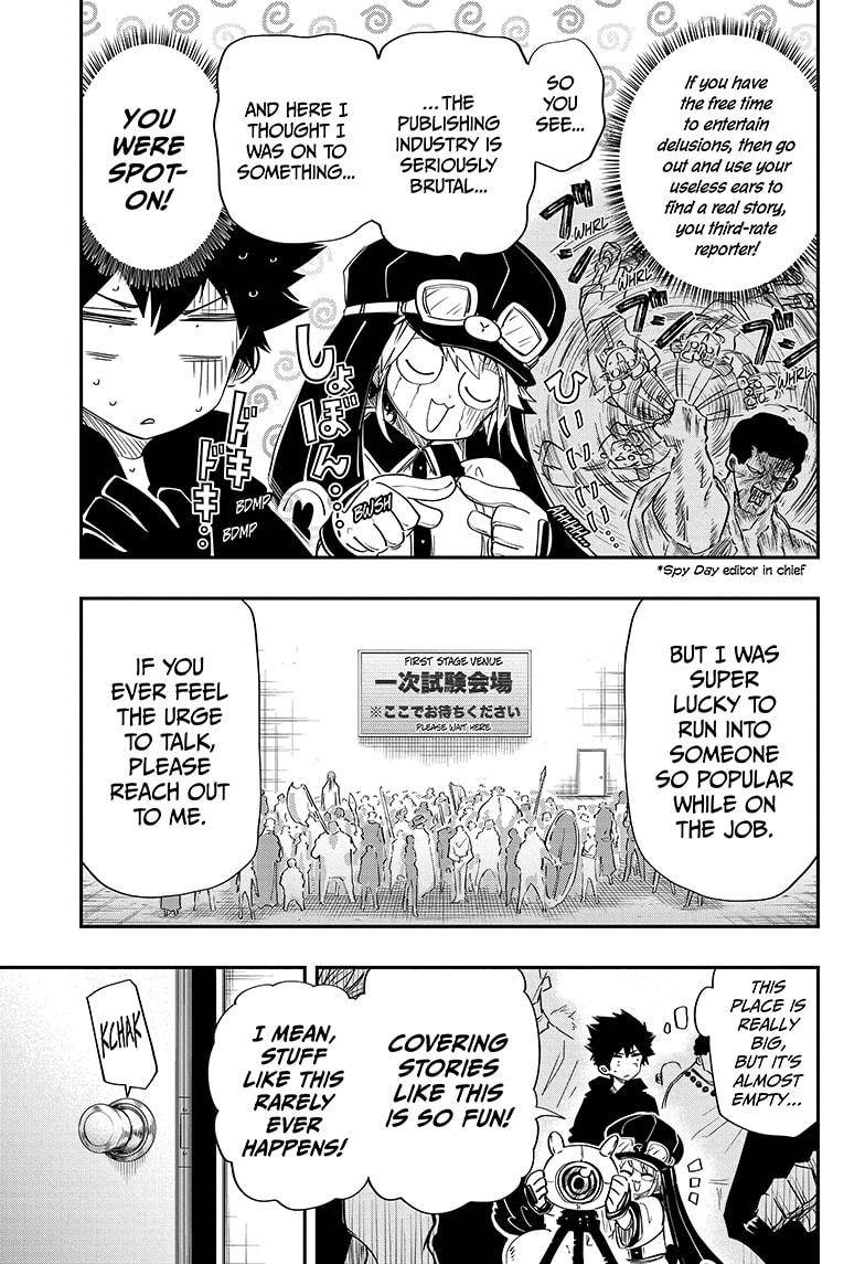 Read Mission Yozakura Family Manga Online