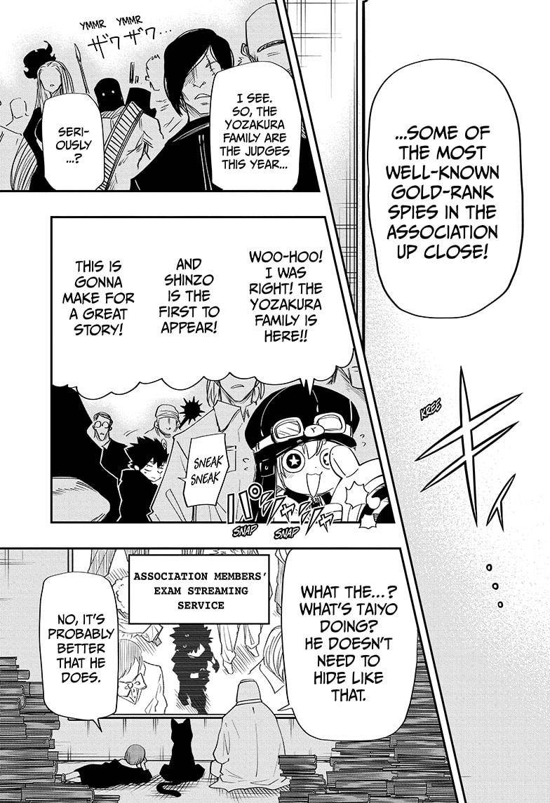 Read Mission Yozakura Family Manga Online