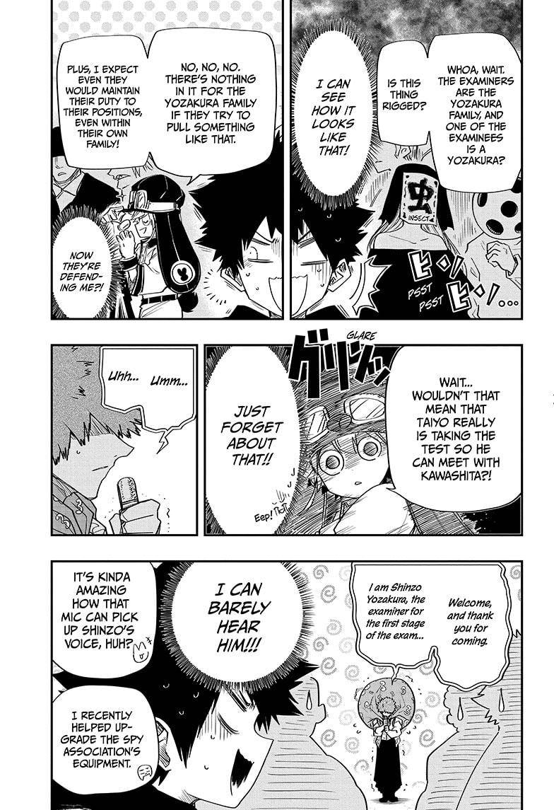 Read Mission Yozakura Family Manga Online