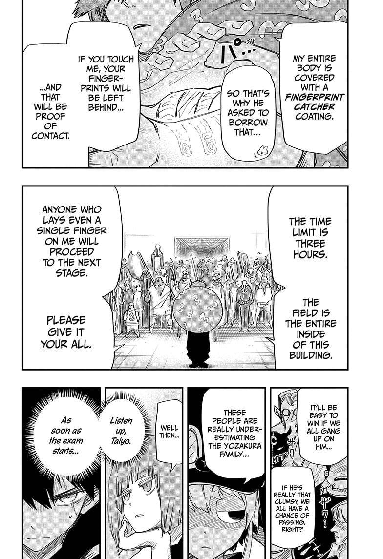 Read Mission Yozakura Family Manga Online