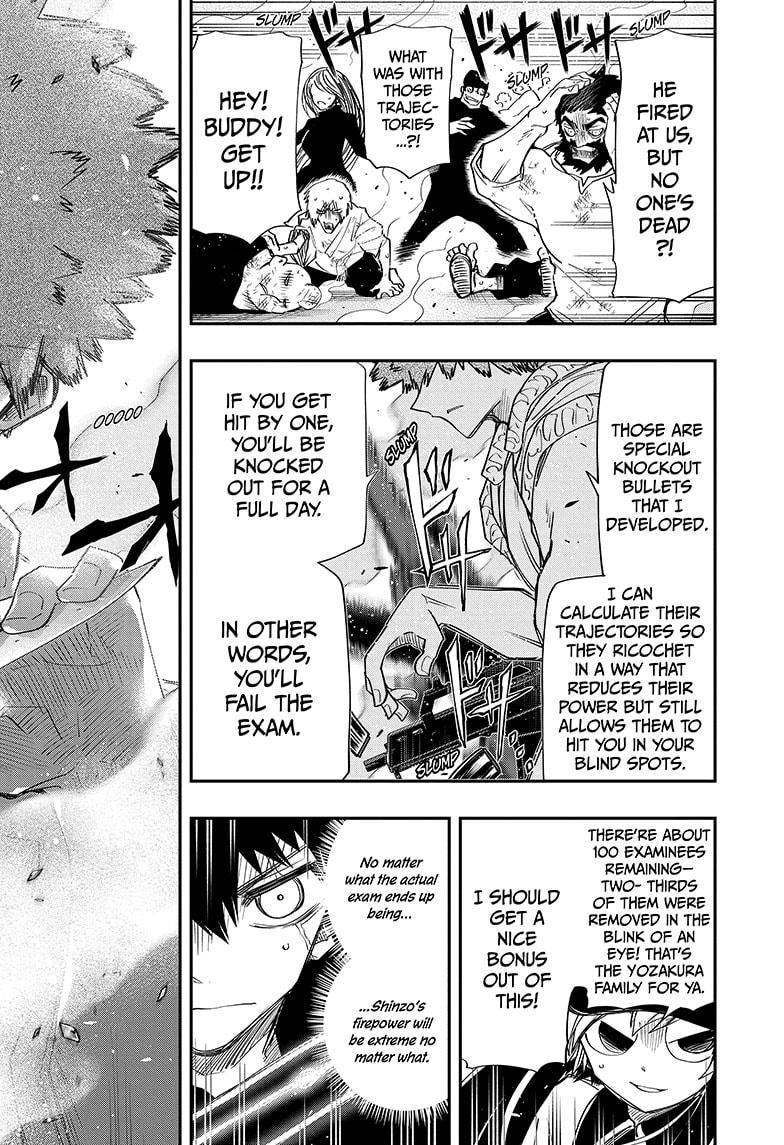 Read Mission Yozakura Family Manga Online