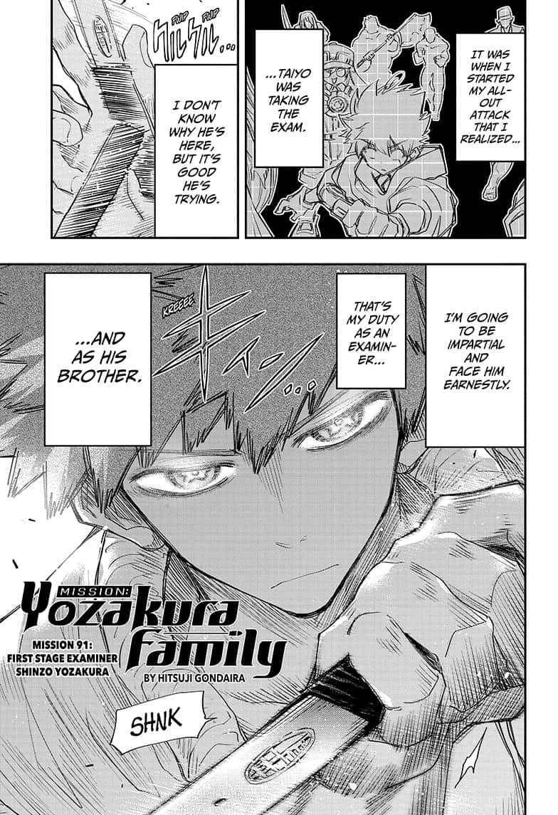 Read Mission Yozakura Family Manga Online