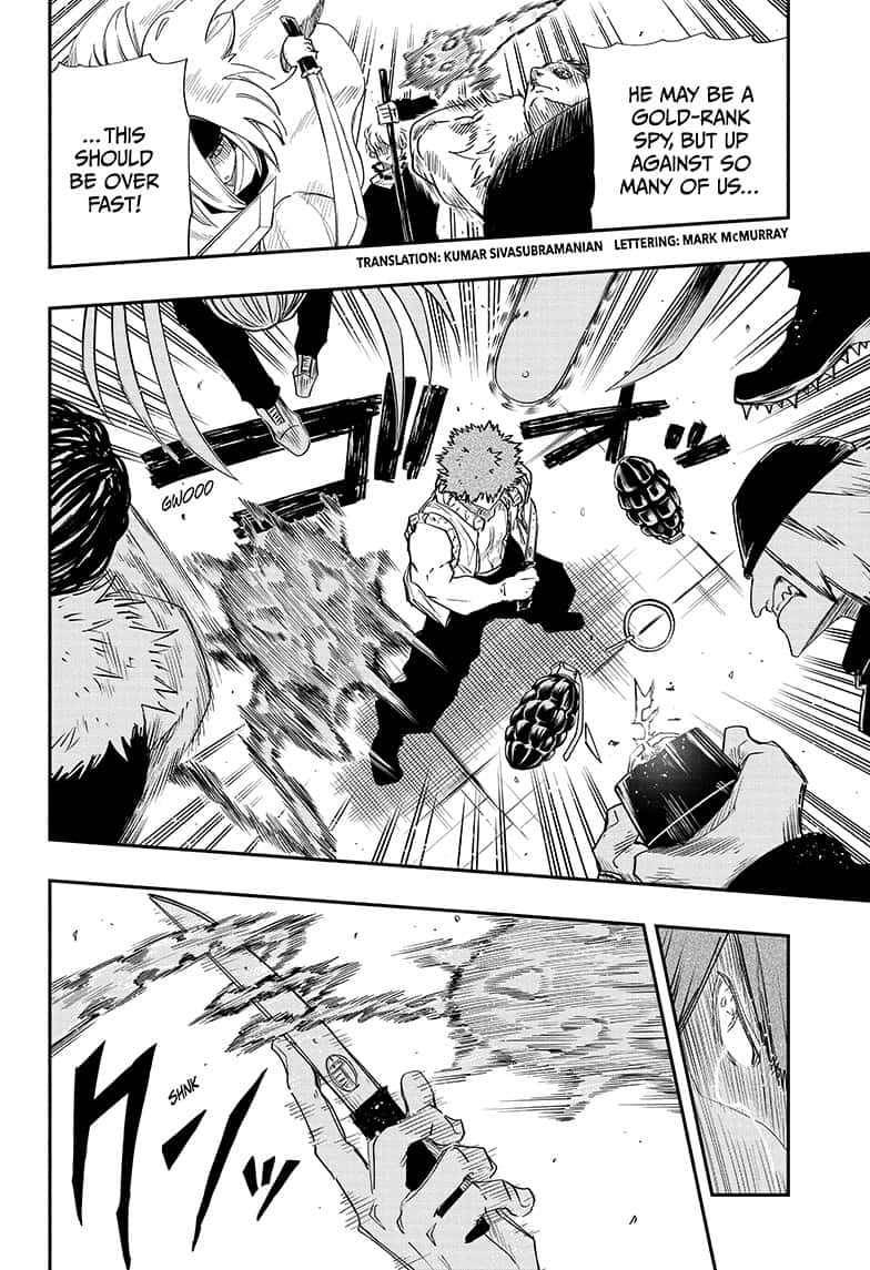 Read Mission Yozakura Family Manga Online