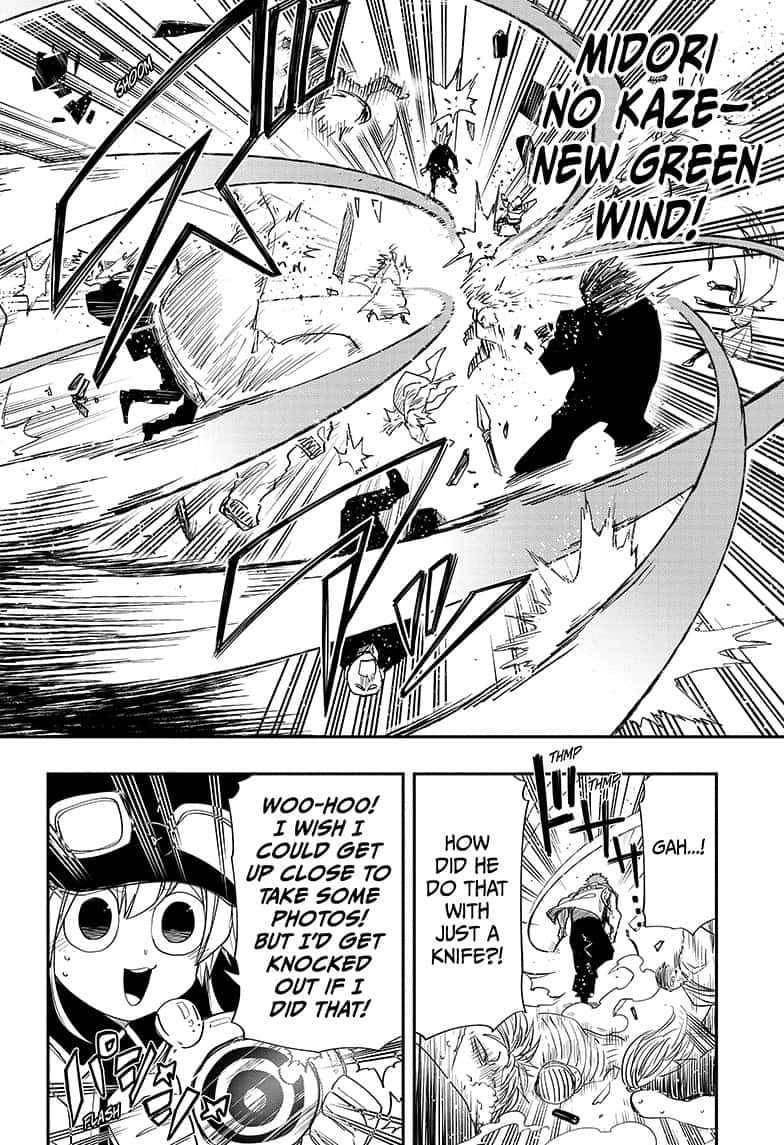 Read Mission Yozakura Family Manga Online