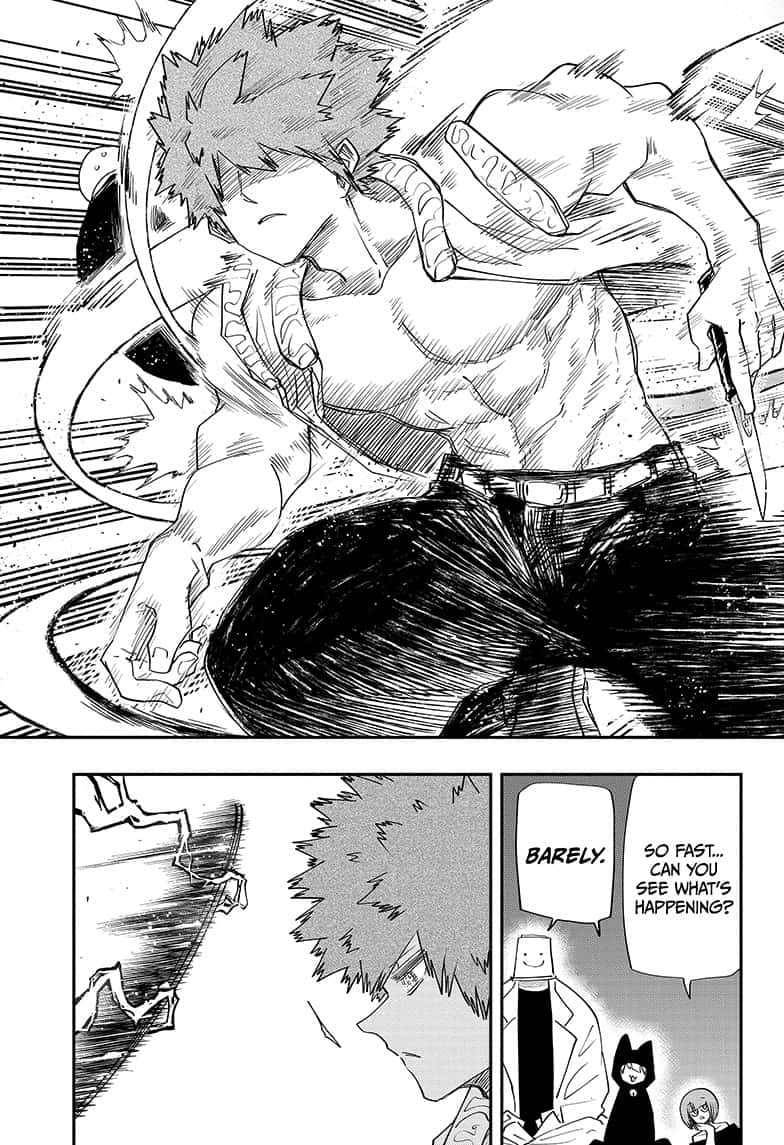 Read Mission Yozakura Family Manga Online