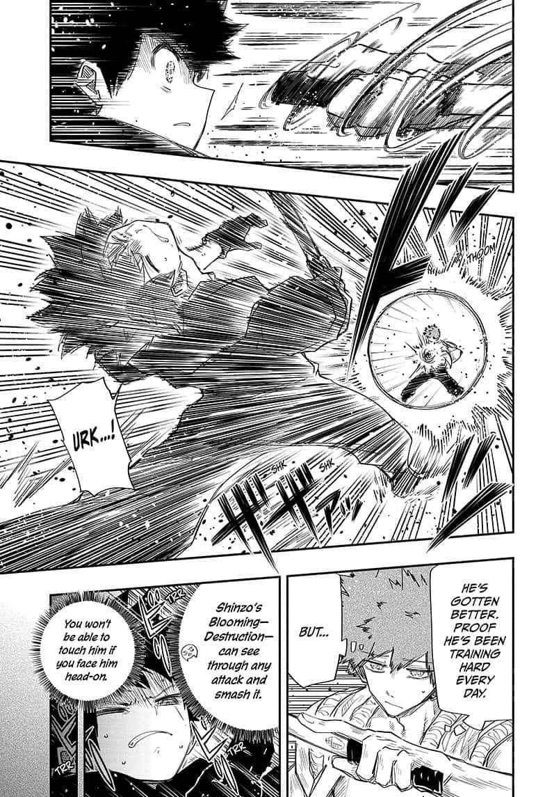 Read Mission Yozakura Family Manga Online