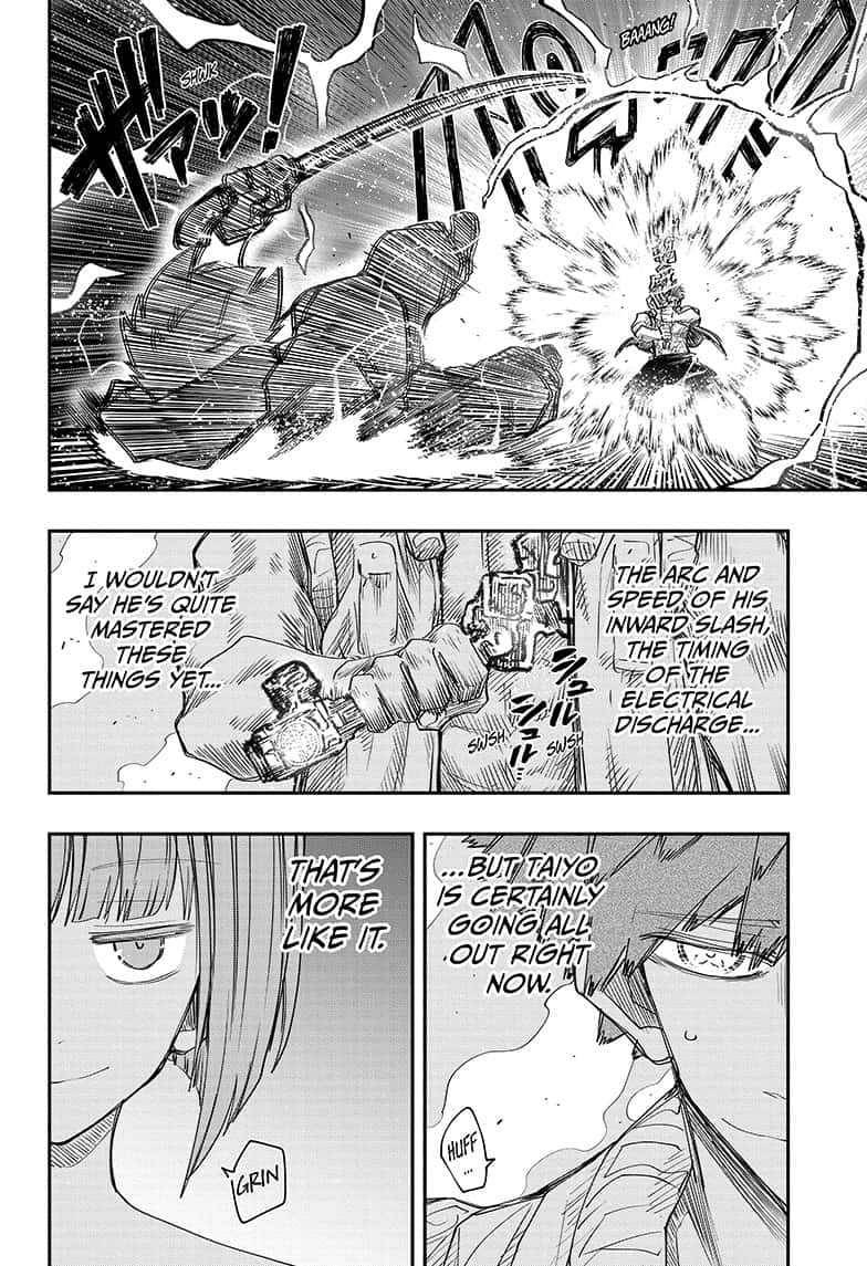 Read Mission Yozakura Family Manga Online
