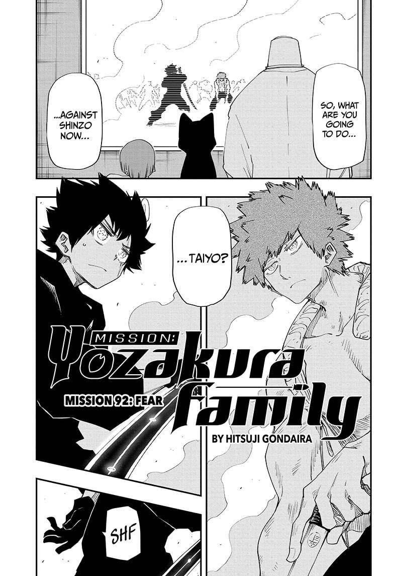 Read Mission Yozakura Family Manga Online