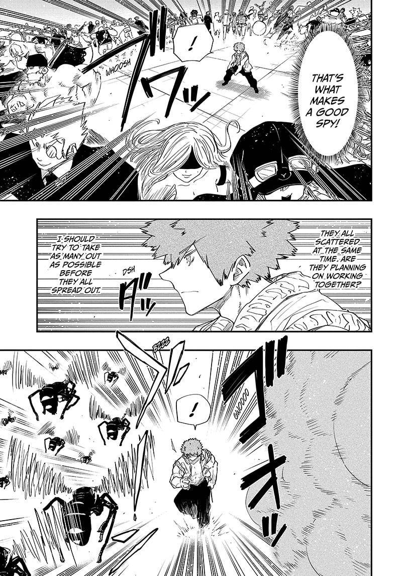 Read Mission Yozakura Family Manga Online