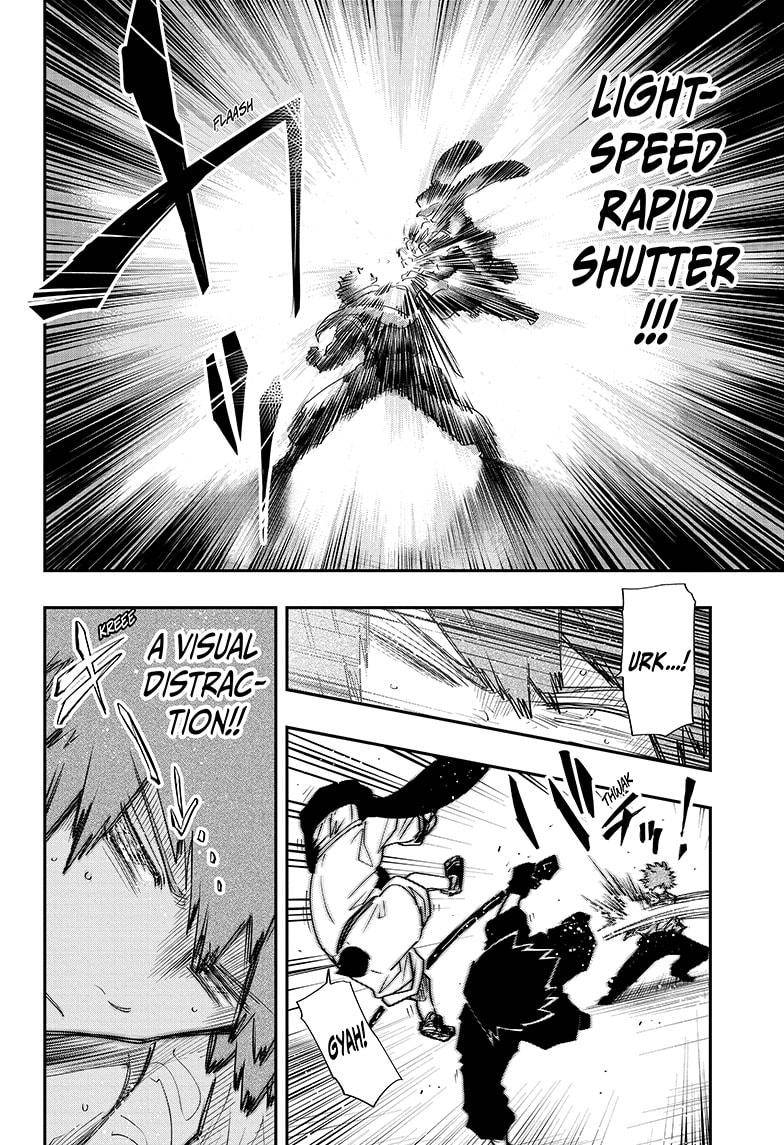 Read Mission Yozakura Family Manga Online