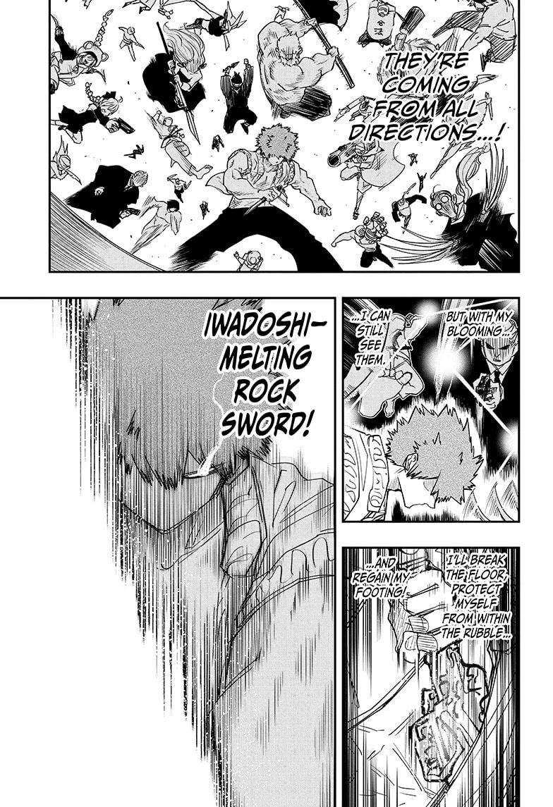 Read Mission Yozakura Family Manga Online