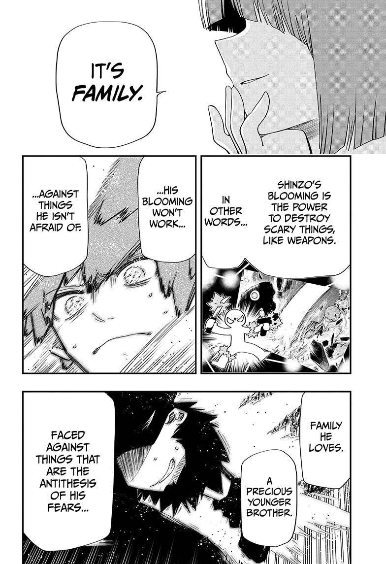 Read Mission Yozakura Family Manga Online