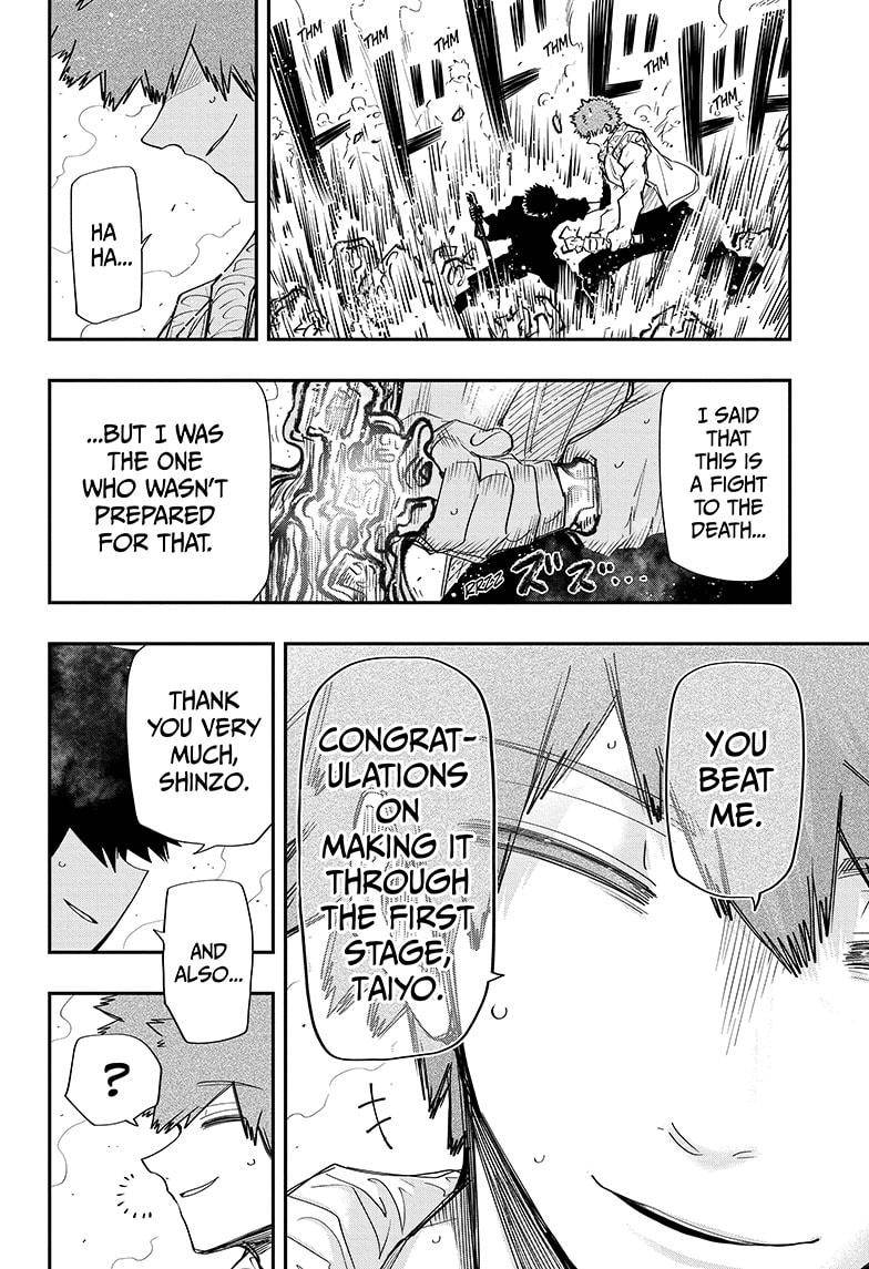 Read Mission Yozakura Family Manga Online