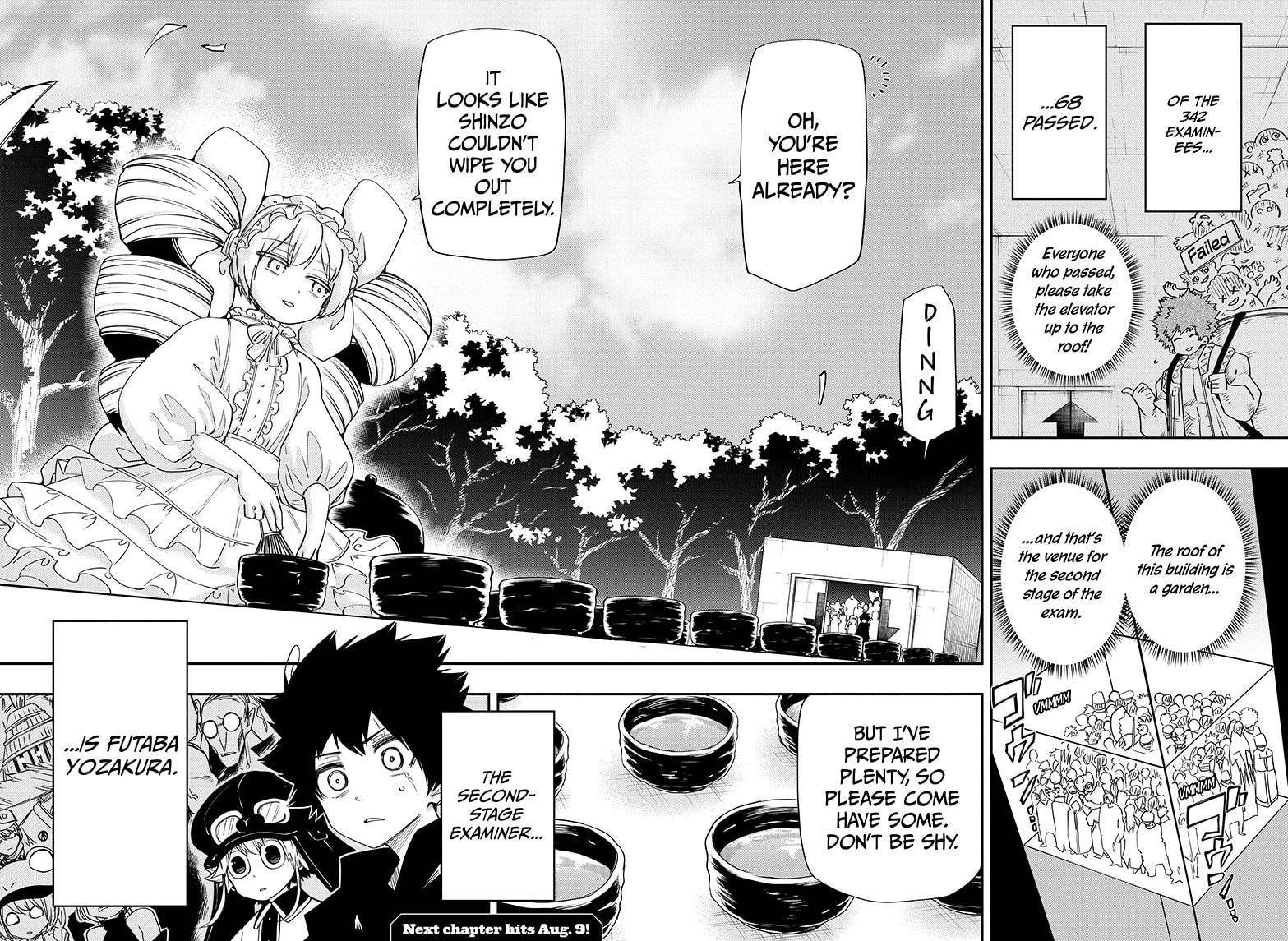 Read Mission Yozakura Family Manga Online