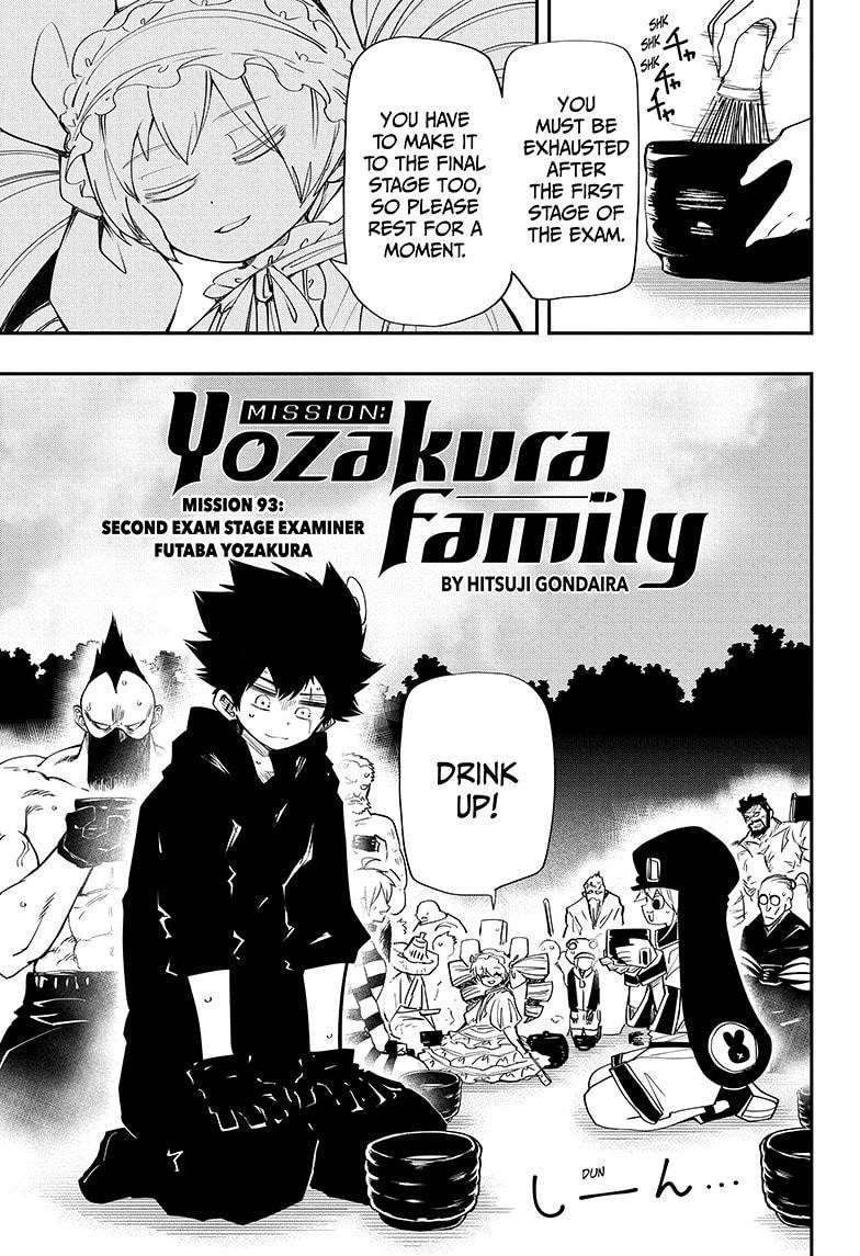 Read Mission Yozakura Family Manga Online