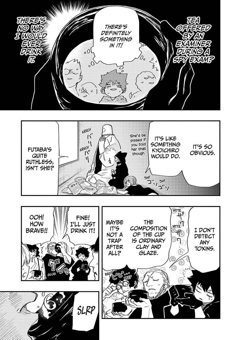 Read Mission Yozakura Family Manga Online